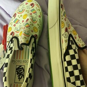 Vans colorful